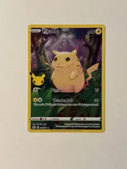 Pokemon Pikachu TCG Card 005/025 Celebrations 25th Anniversary - Near Mint! - Image 1