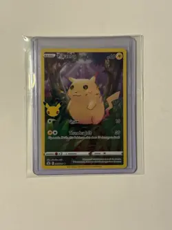 Pokemon Pikachu TCG Card 005/025 Celebrations 25th Anniversary - Near Mint! - Image 4