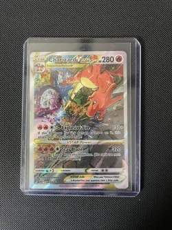 Charizard UPC V & VMAX SWSH260 SWSH261 SWSH262 Promo Cards - Image 2