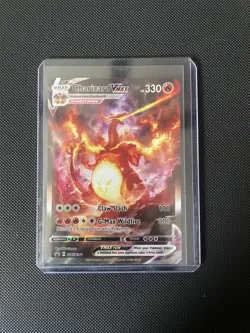 Charizard UPC V & VMAX SWSH260 SWSH261 SWSH262 Promo Cards - Image 4