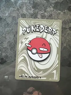 1st Edition Pokederp 2 Rock - Graveler 5/38 Custom Derpy Card - Image 2