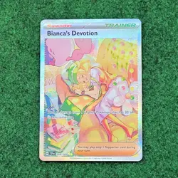 Pokemon Temporal Forces Bianca's Devotion 209/162 Special Illustration Rare Card - Image 1
