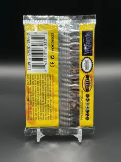 BASE SET (Charizard Art) SEALED Booster Pack BLACK TRIANGLE ERROR Pokemon Cards - Image 3