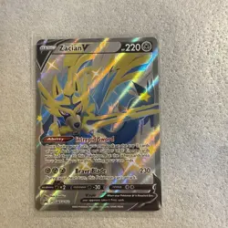 Zacian V (Shiny) SWSH292 SWSH: Sword & Shield Promo Cards Holo - Image 1