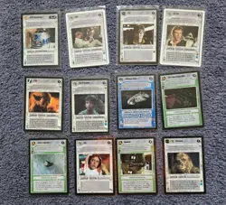Star Wars CCG Bulk Lot Over 1000 Cards including many Rare / Collectible - Image 1