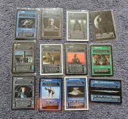 Star Wars CCG Bulk Lot Over 1000 Cards including many Rare / Collectible - Image 2