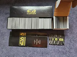Star Wars CCG Bulk Lot Over 1000 Cards including many Rare / Collectible - Image 3