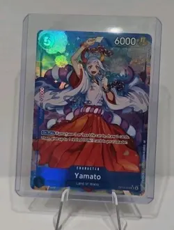 Yamato (Alt Art) OP13-054 SR Carrying on His Will - ONE PIECE Card Game ENGLISH - Image 1