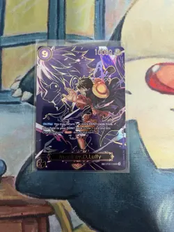 Monkey.D.Luffy OP09-119 SP OP13 One Piece TCG English Card Game CCG - Image 1