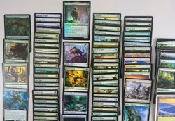 Magic 100 Commander Deck Fynn Mono Green Infect Poison MTG Ready To Play - Image 2