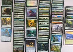 Magic 100 Commander Deck Fynn Mono Green Infect Poison MTG Ready To Play - Image 3