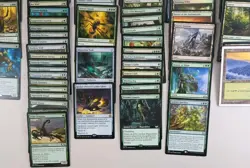 Magic 100 Commander Deck Fynn Mono Green Infect Poison MTG Ready To Play - Image 4