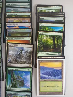 Magic 100 Commander Deck Fynn Mono Green Infect Poison MTG Ready To Play - Image 5