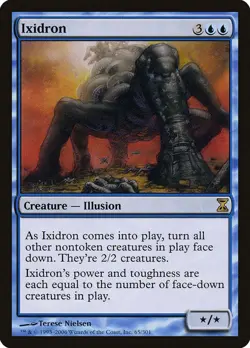 Ixidron [Time Spiral] Magic MTG - Image 1