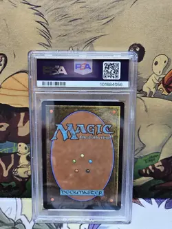 2024 MAGIC GATHERING FDN AJANI BORDERLESS MANA FOIL PSA 10 - Image 2