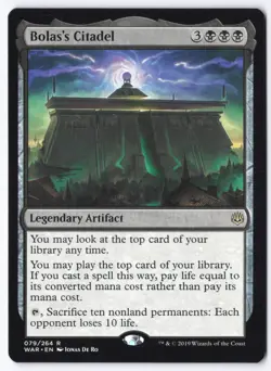 Bolas's Citadel R War of the Spark 79 NM - Image 1
