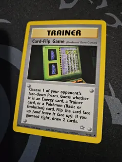 Pokemon TCG Card-Flip Game Neo Genesis 92/111 Regular Unlimited Uncommon NM - Image 3