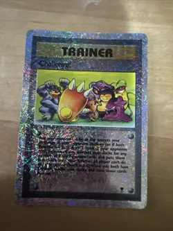 TRAINER Challenge! 106/110 HP Legendary Collection 2002 Reverse Holo Pokemon TCG - Image 1