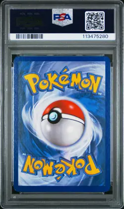 2013 POKEMON B&W LEGEND TREASURES RADIANT COLL #RC24 FULL ART/MEW EX PSA 8 - Image 2