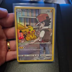 Pokemon TCG Pikachu Cosmic Eclipse 241/236 Holo Secret Rare NM/M - Image 1