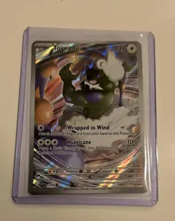 - Pack Fresh - Tornadus SVP 210 White Flare ETB Promo Illustration Rare Pokemon - Image 1