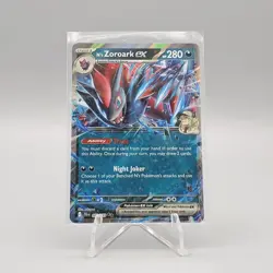 N’s Zoroark ex 098/159 SV Journey Together Double Rare Pokemon Holo - Image 1