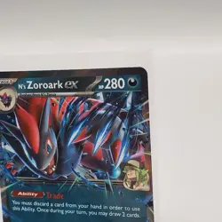 N’s Zoroark ex 098/159 SV Journey Together Double Rare Pokemon Holo - Image 3
