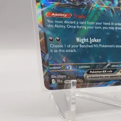 N’s Zoroark ex 098/159 SV Journey Together Double Rare Pokemon Holo - Image 4