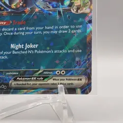 N’s Zoroark ex 098/159 SV Journey Together Double Rare Pokemon Holo - Image 5