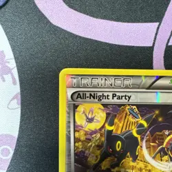 All-Night Party 96/122 Reverse Holo XY Breakpoint Umbreon LP Pokemon TCG - Image 3