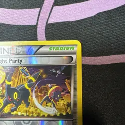 All-Night Party 96/122 Reverse Holo XY Breakpoint Umbreon LP Pokemon TCG - Image 4