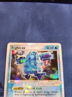 Pokemon Regice Ex 97/101 Holo Mp Hidden Legends - Image 2