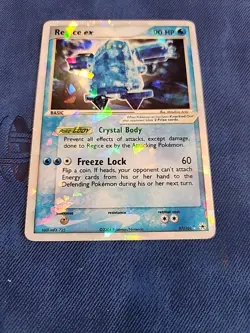 Pokemon Regice Ex 97/101 Holo Mp Hidden Legends - Image 3