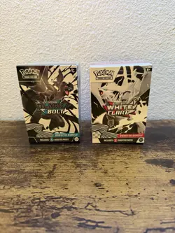 🍓POKEMON Black Bolt and White Flare Booster Bundle Set of 2 (SEALED) 🍓 - Image 1