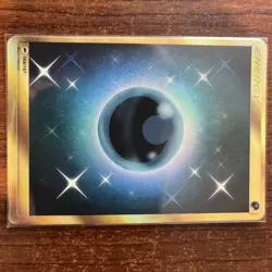 Pokemon TCG Burning Shadows Secret Rare Gold Dark Energy 168/147 - Image 1