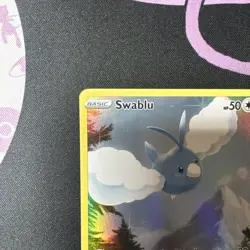 SWABLU #GG27 CROWN ZENITH GALARIAN GALLERY FULL ART HOLO - NM Pokemon TCG - Image 3