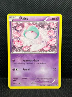Pokemon Tcg Ralts RC8/RC25 Legendary Treasures Radiant Collection - Image 1