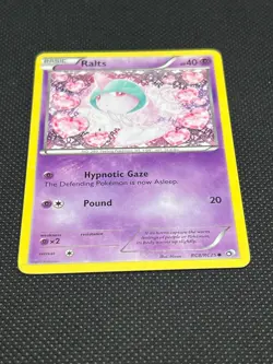 Pokemon Tcg Ralts RC8/RC25 Legendary Treasures Radiant Collection - Image 2