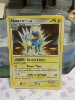 Manectric - 11/127 - Holo Rare Platinum (Base Set) Pokemon LP - Image 1