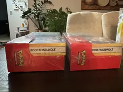 Pokemon TCG Surging Sparks ETB + Booster Bundle Costco 2-pack Sealed New Lot x2 - Image 4