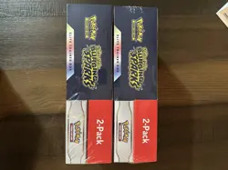 Pokemon TCG Surging Sparks ETB + Booster Bundle Costco 2-pack Sealed New Lot x2 - Image 5