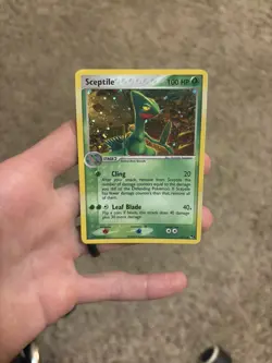 Pokemon Sceptile 4/17 POP Series 1 Promo Holo Rare HP - Image 1