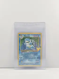 Pokemon Celebration 25th Anniversary BIG 3 Holo Set Charizard Blastoise Venusaur - Image 4