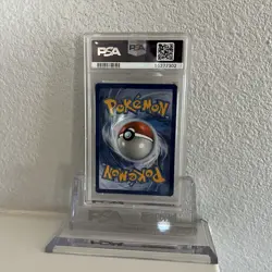 2015 Pokemon XY Roaring Skies MEGA M RAYQUAZA EX (Full Art) #105 PSA 9 - Image 2