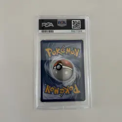 2015 Pokemon XY Roaring Skies MEGA M RAYQUAZA EX (Full Art) #105 PSA 9 - Image 4