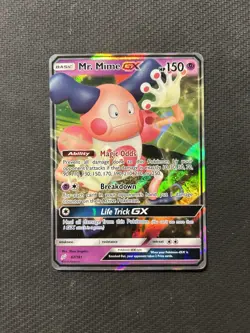 Pokemon TCG Mr. Mime GX 67/181! NM Condition! See Description! - Image 1