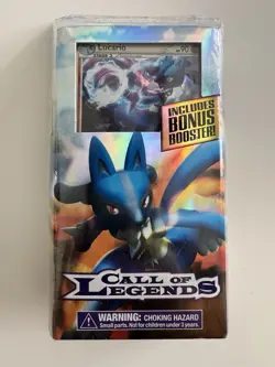 Pokemon Call of Legends Lucario Factory Sealed 2011 - Image 1