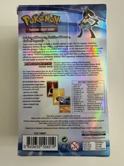 Pokemon Call of Legends Lucario Factory Sealed 2011 - Image 2