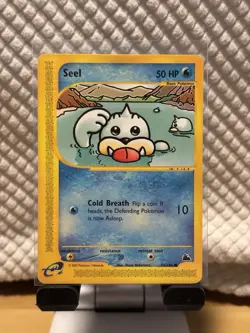 Pokemon TCG Seel Skyridge 94/144 Non-Holo LP E Reader - Image 1