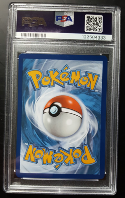 2022 POKEMON GO #030 ULTRA RARE MEWTWO V PSA 9 MINT - Image 2